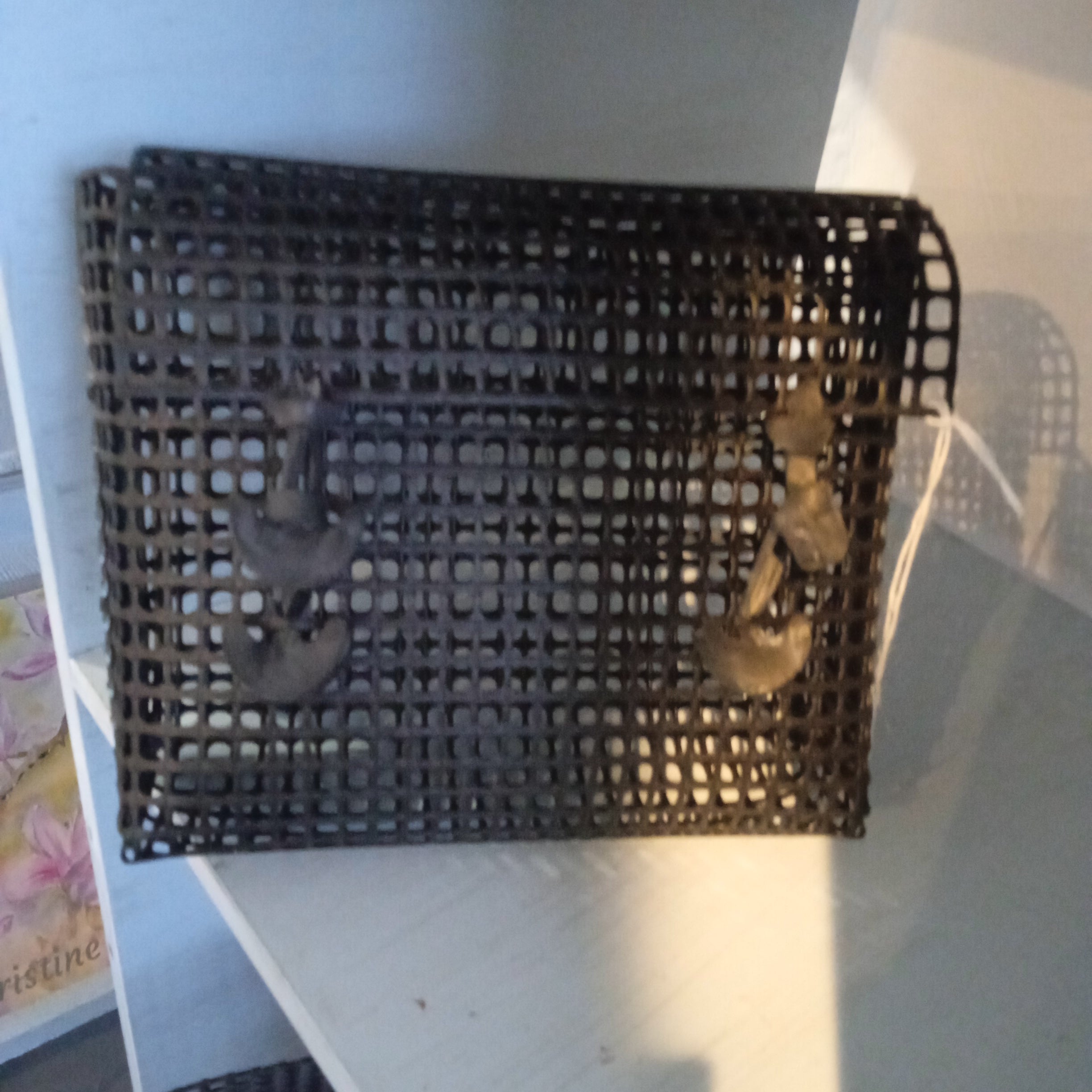 Petit panier avant