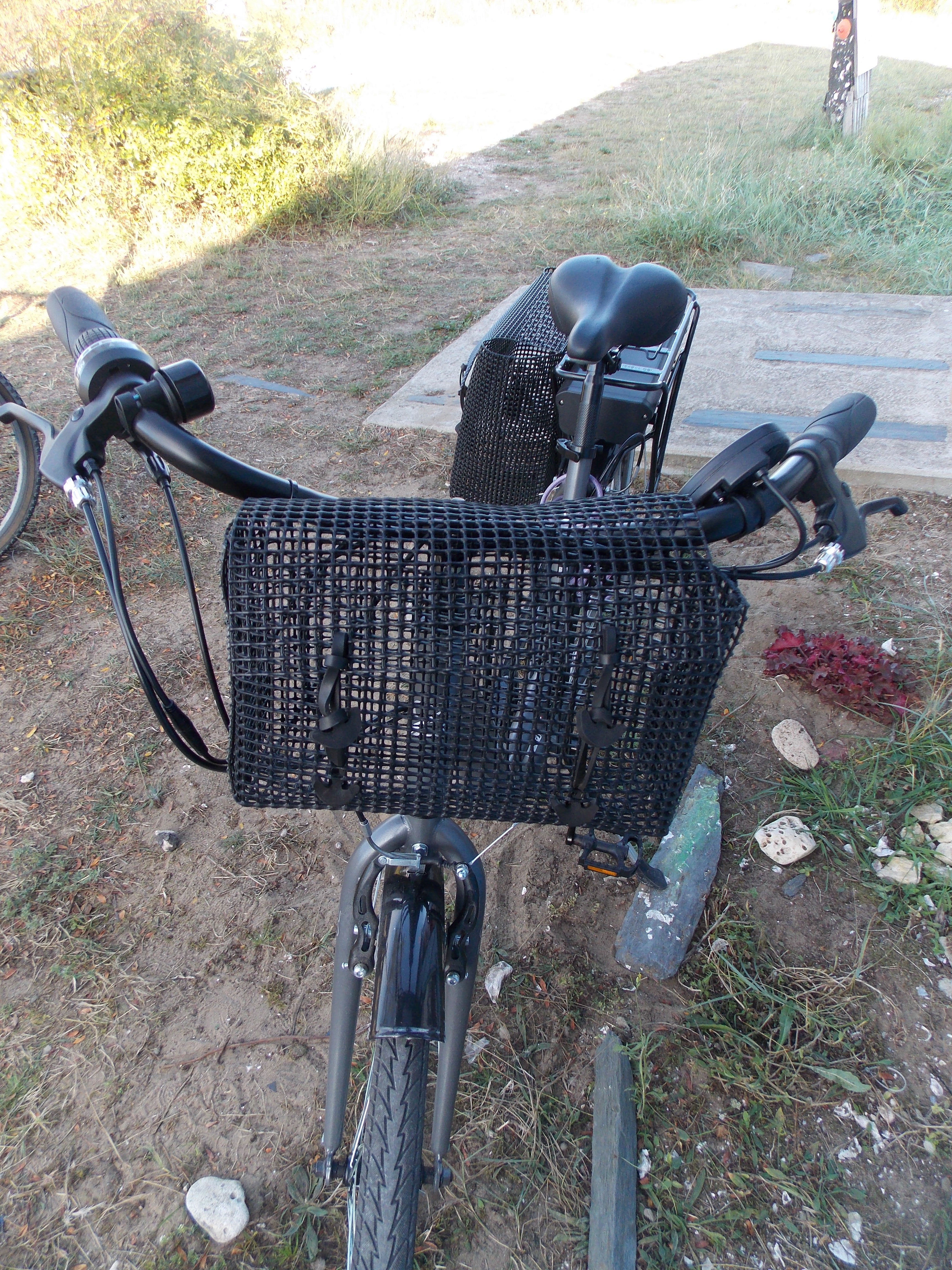 panière avant à vélo
