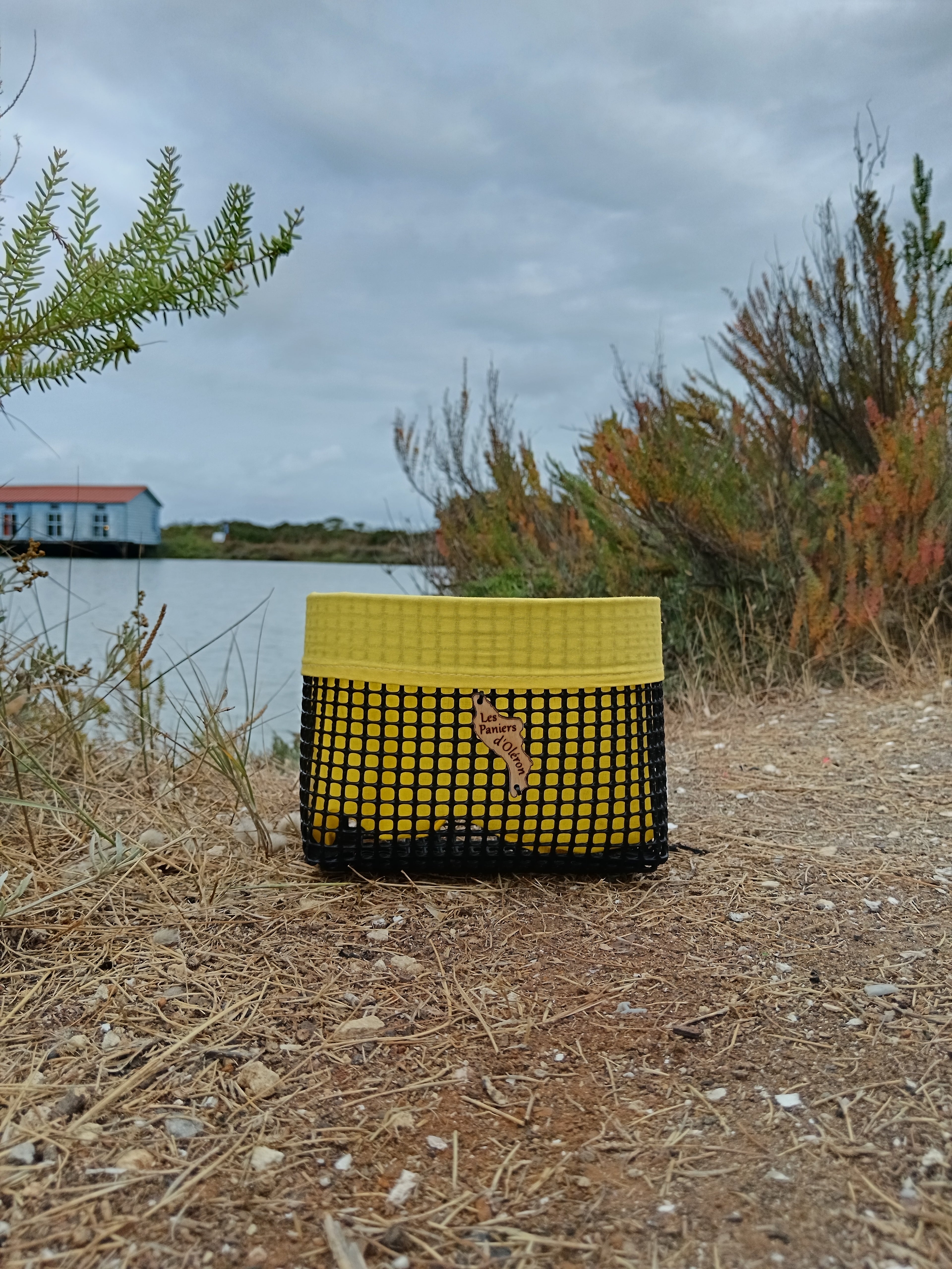 Panière à pain - Jaune