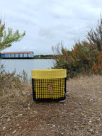 Panière à pain - Jaune