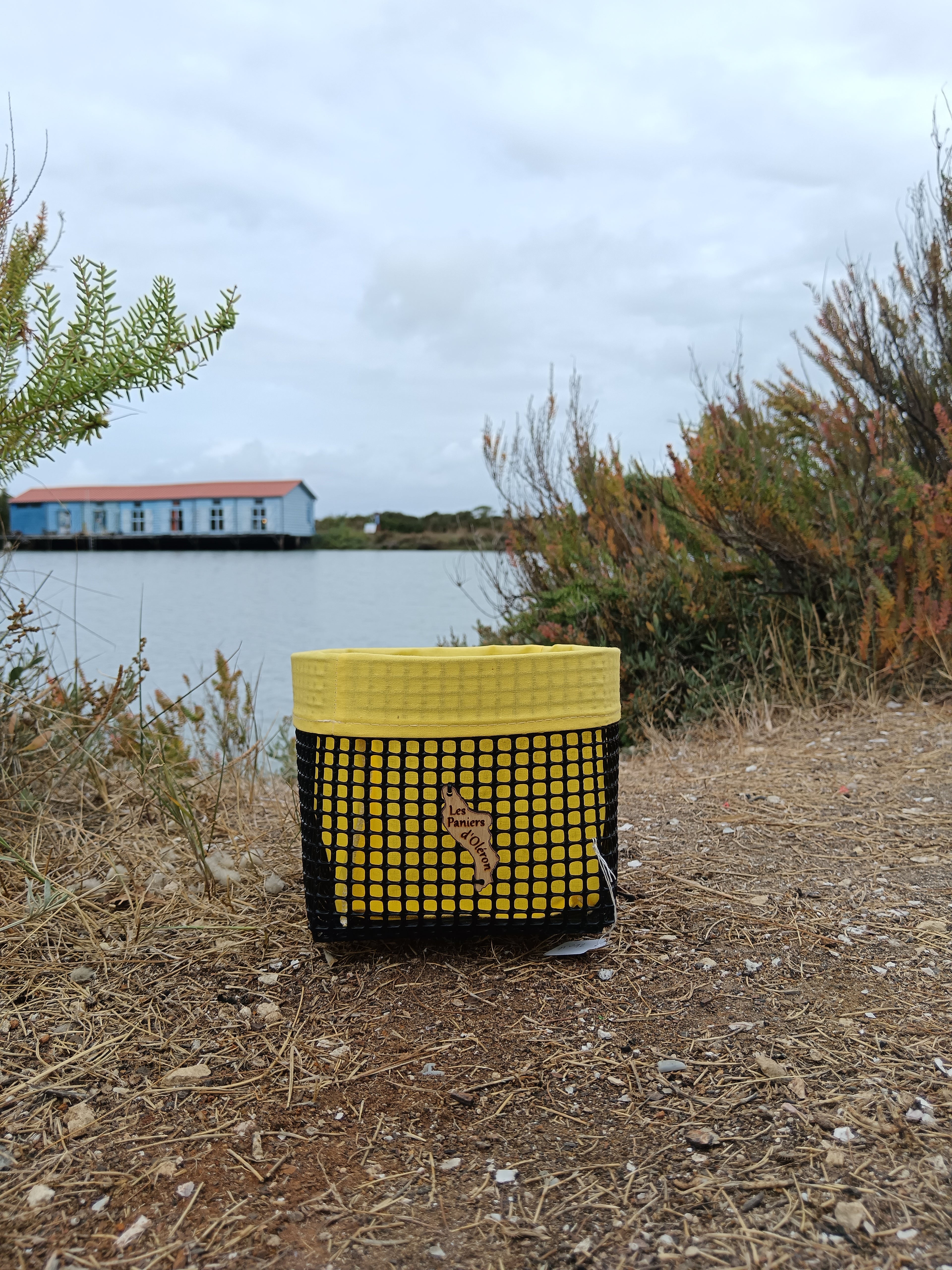 Panière à pain - Jaune