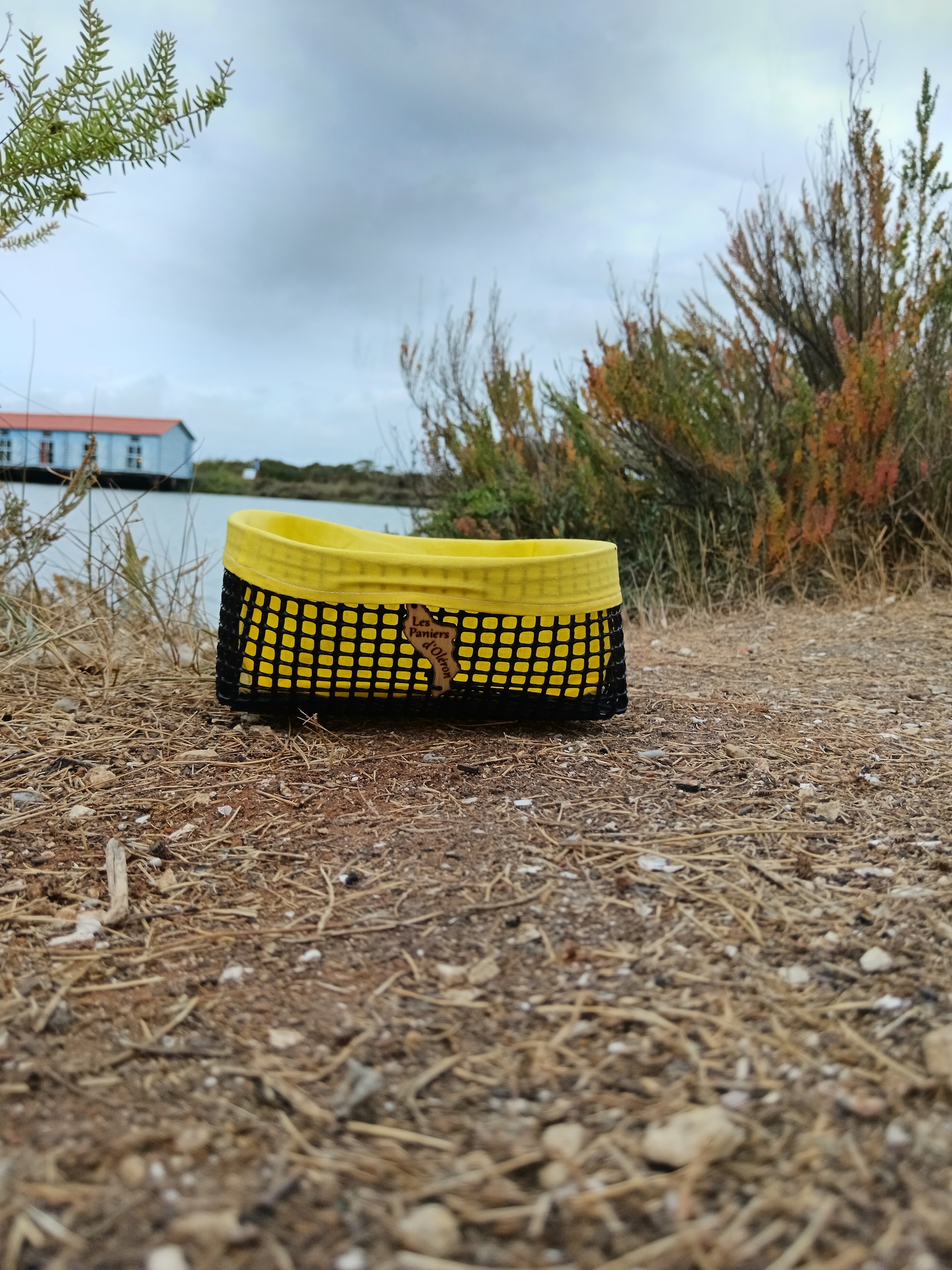 Panière à pain - Jaune