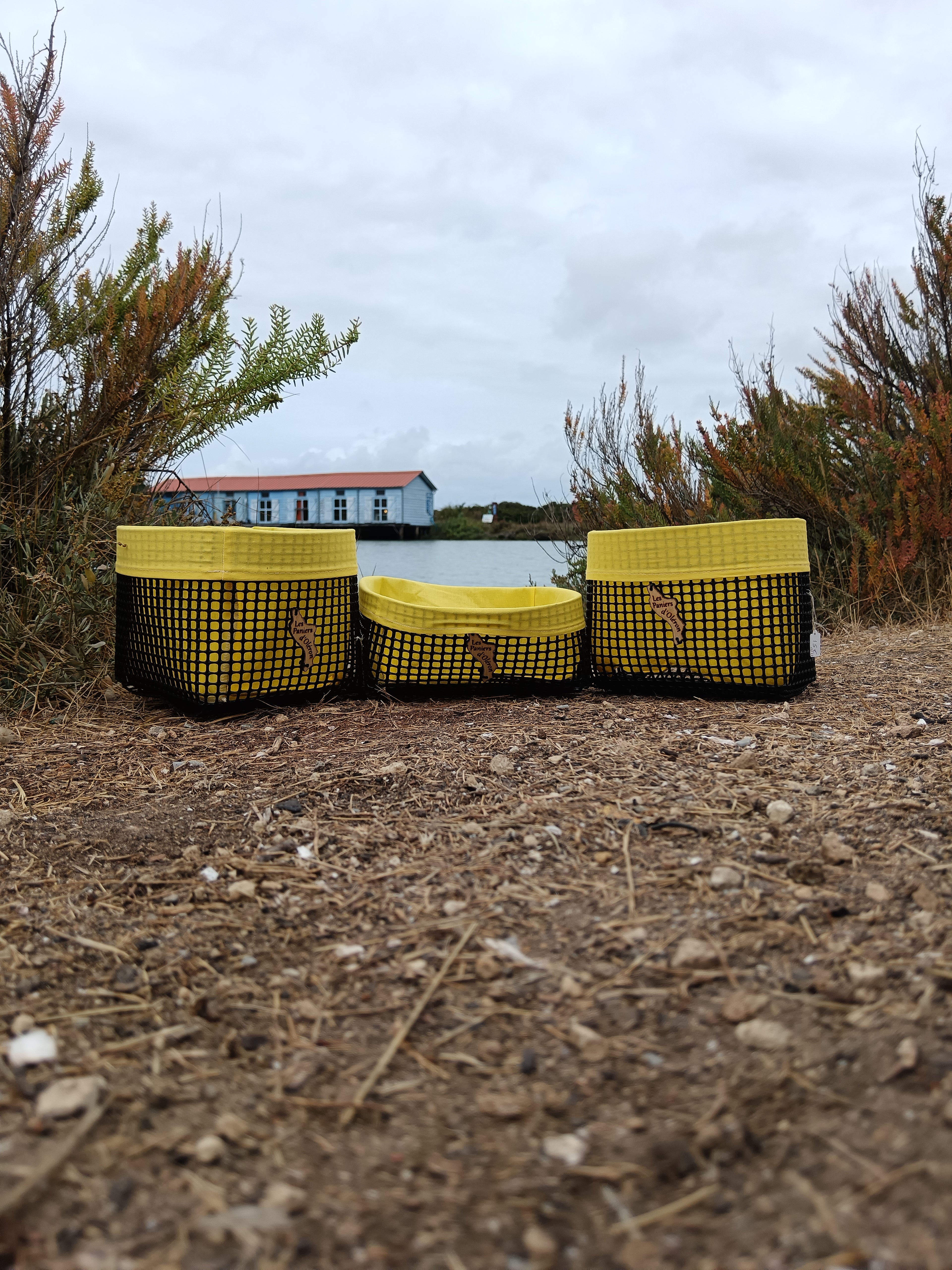 Panière à pain - Jaune