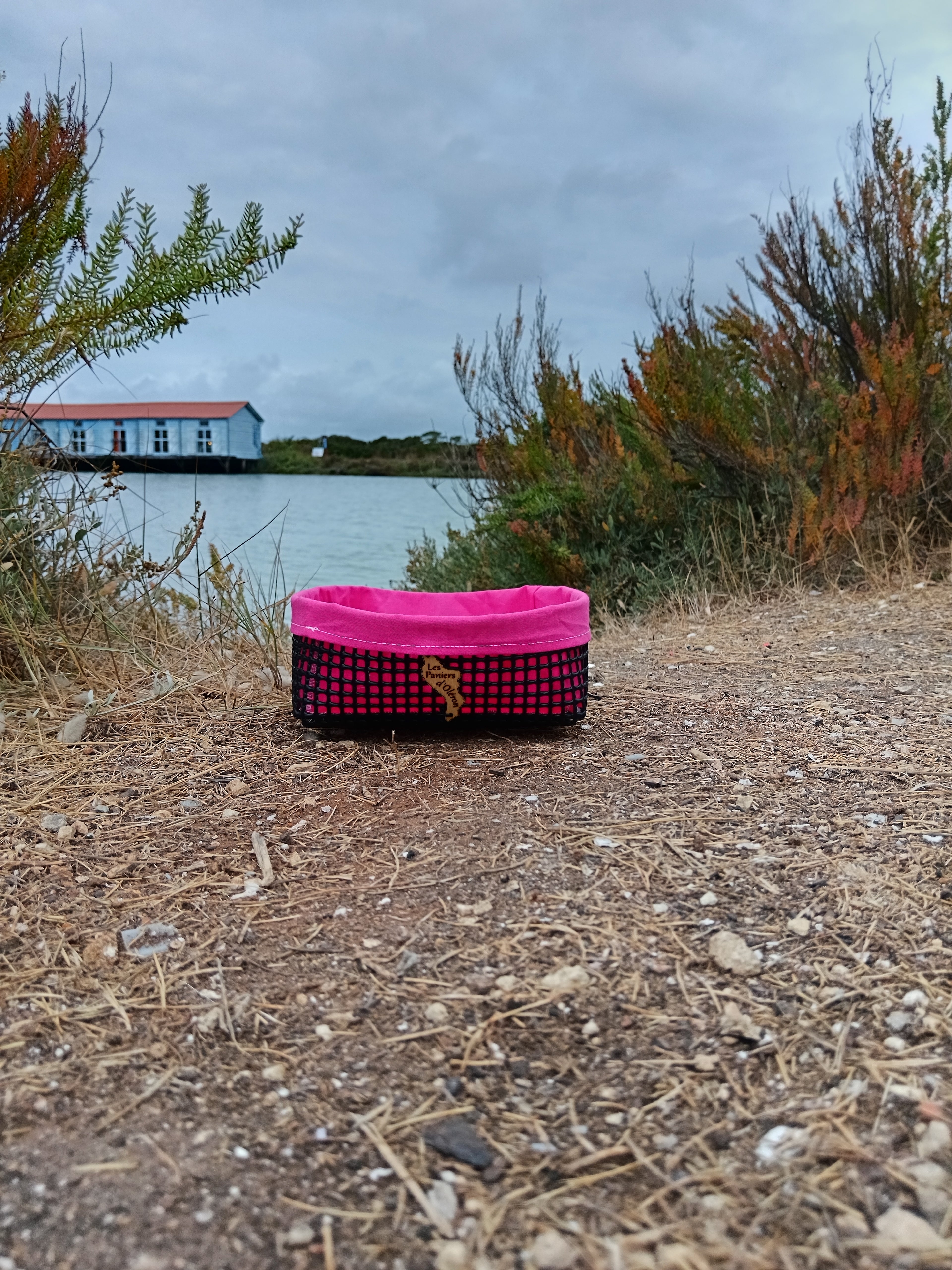 Panière à pain - Rose