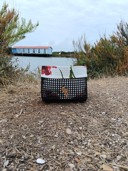 Panière à pain - Coquelicot