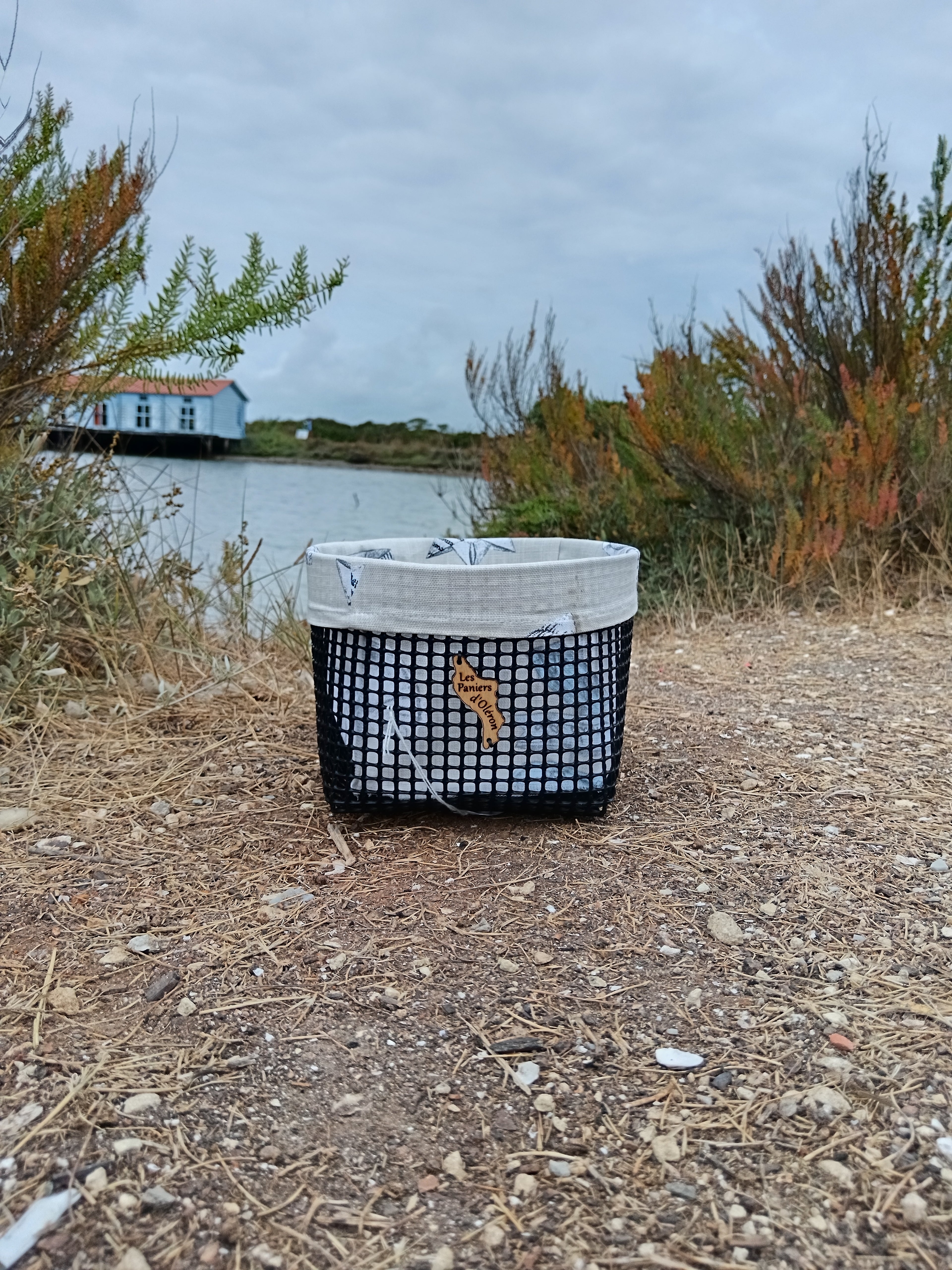 Panière à pain - Bord de mer