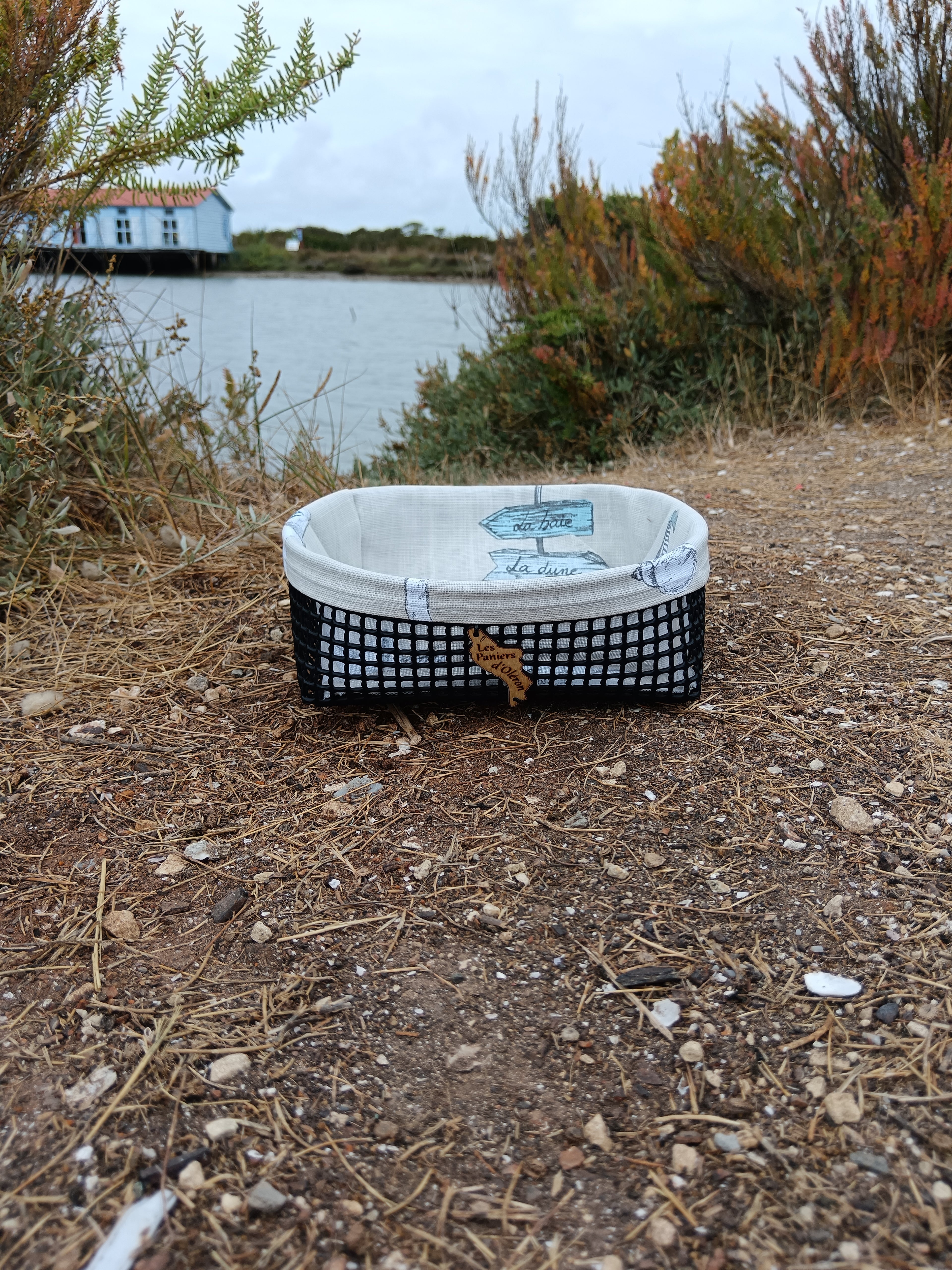 Panière à pain - Bord de mer