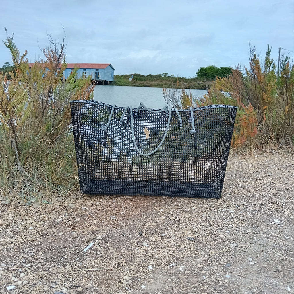 Grand panier de plage