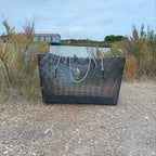 Grand panier de plage