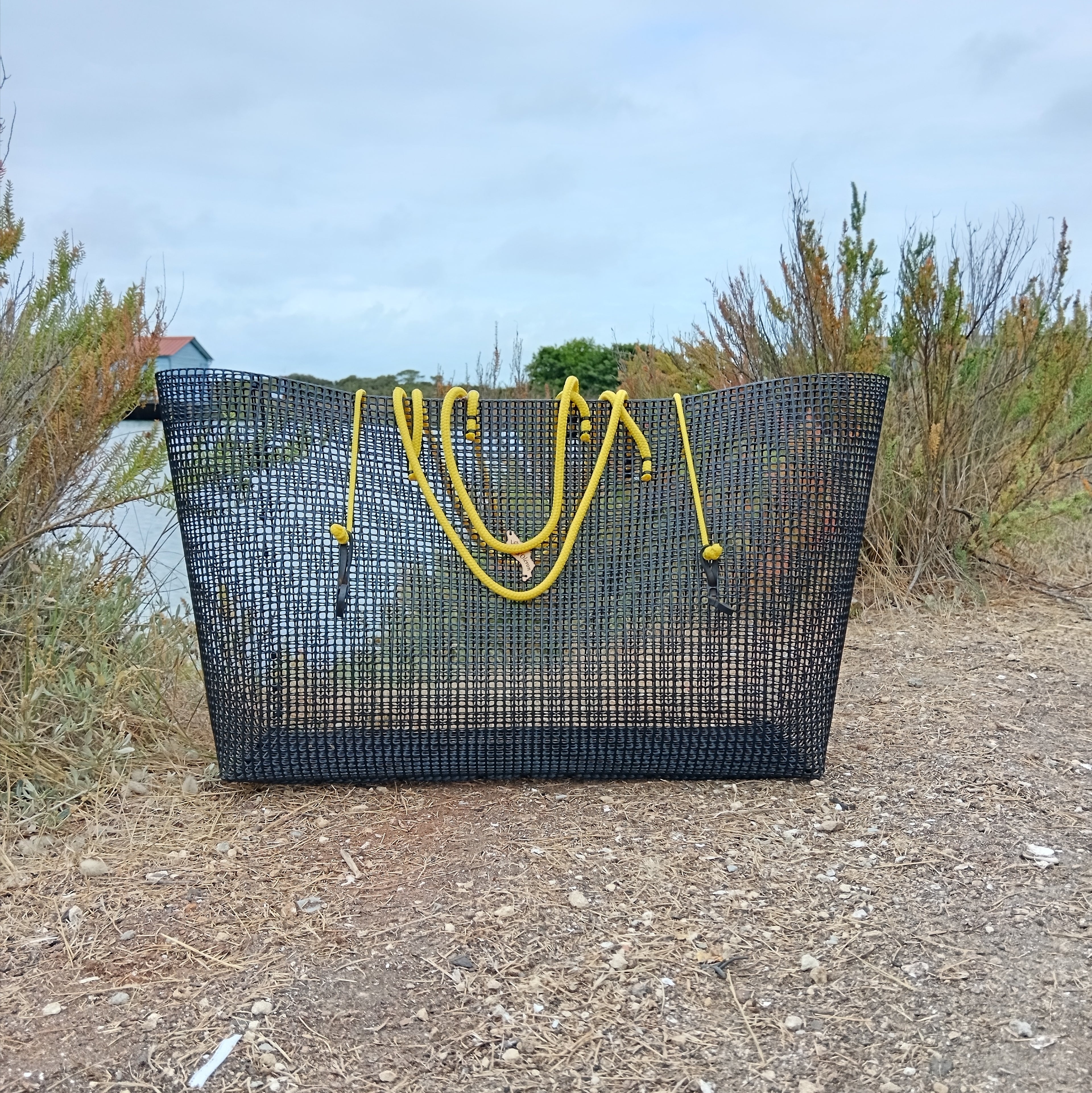 Grand panier de plage