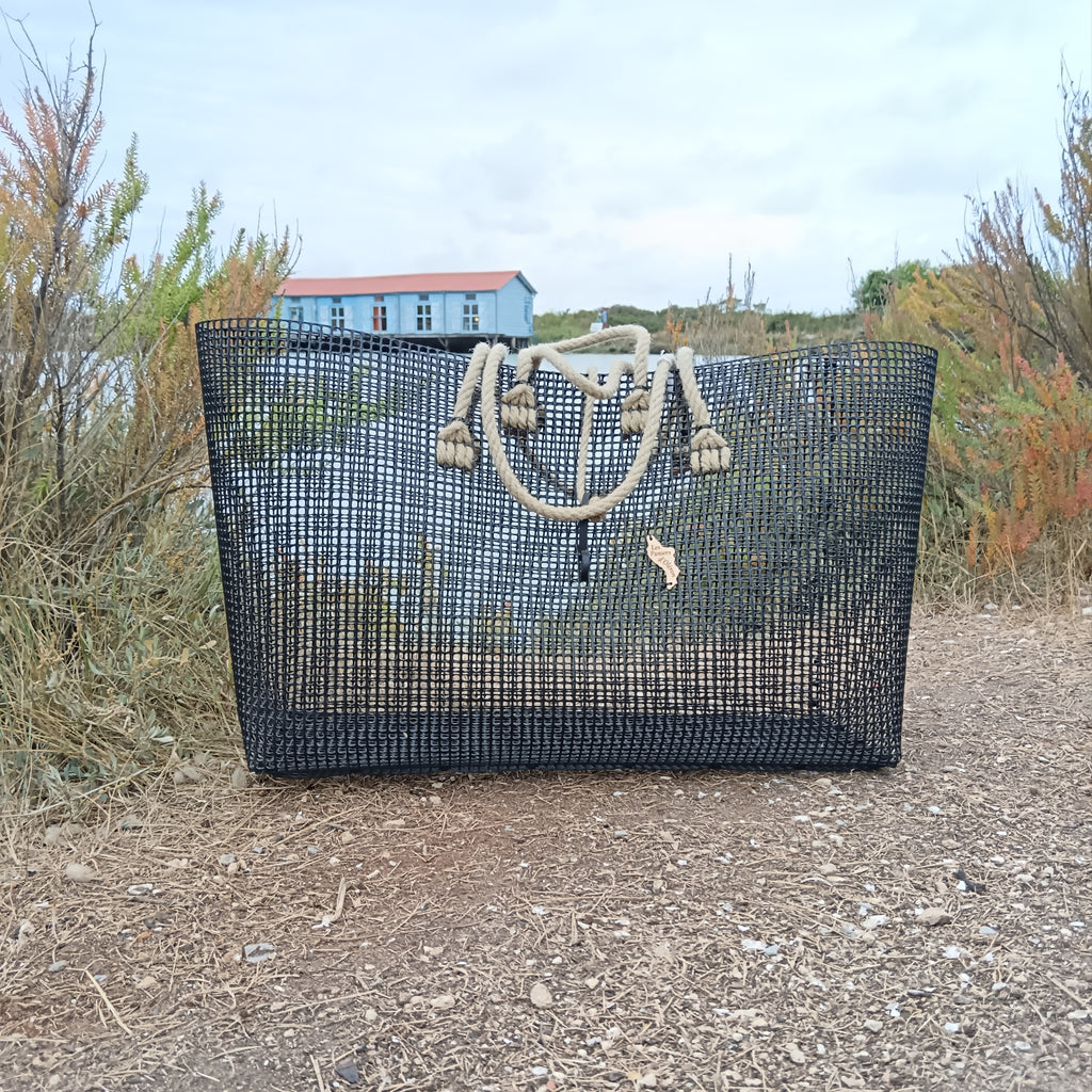 Grand panier de plage