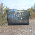 Grand panier de plage