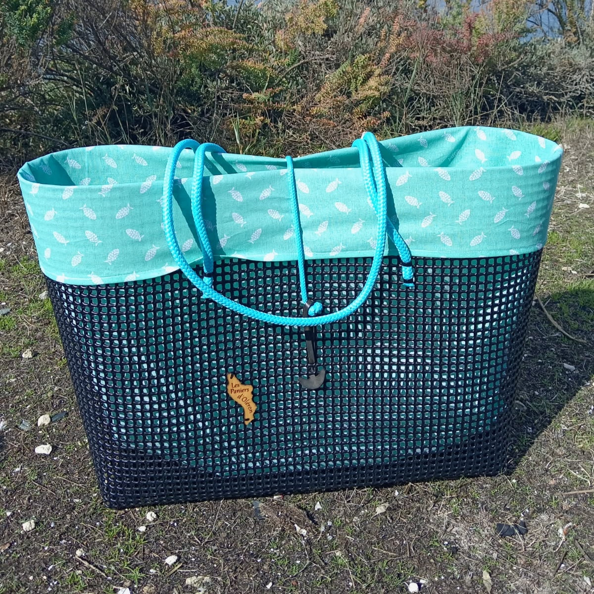 Poissons turquoise