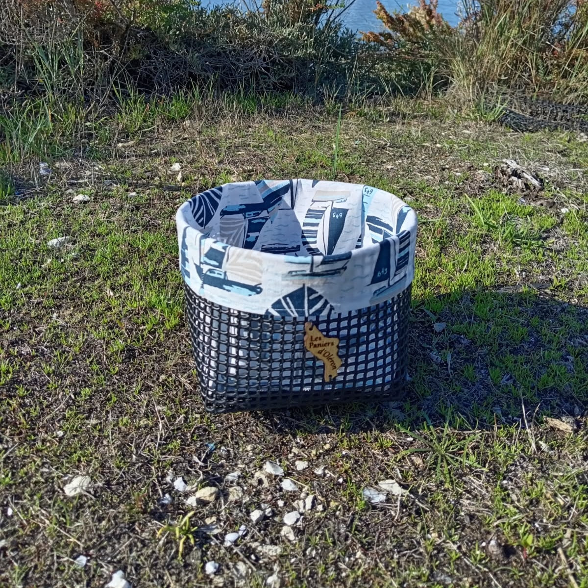 Panière à pain - Petits bateaux