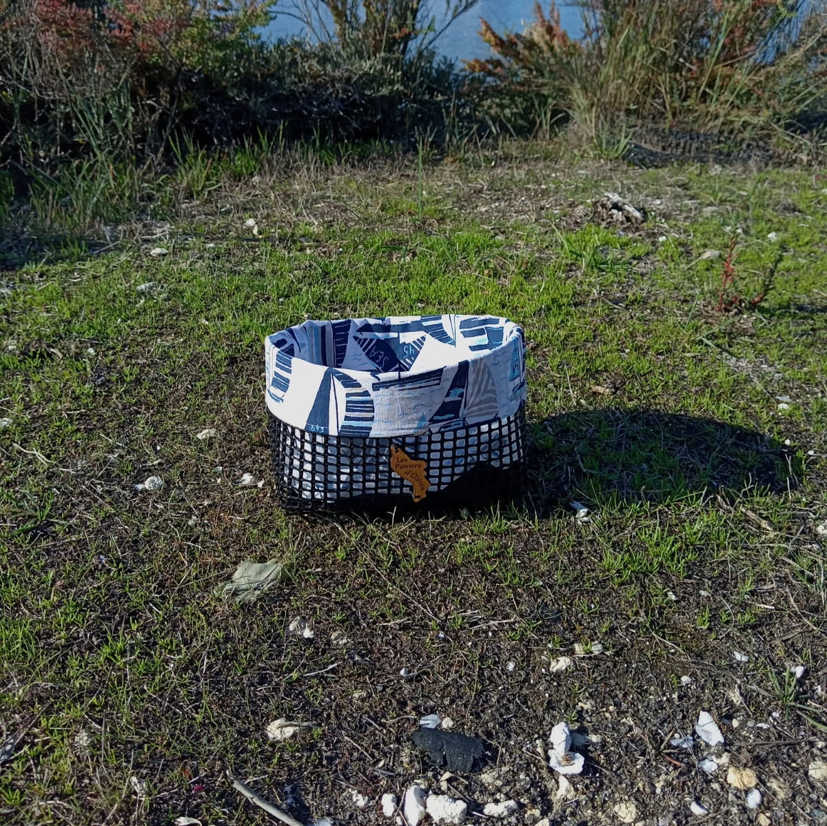 Panière à pain - Petits bateaux