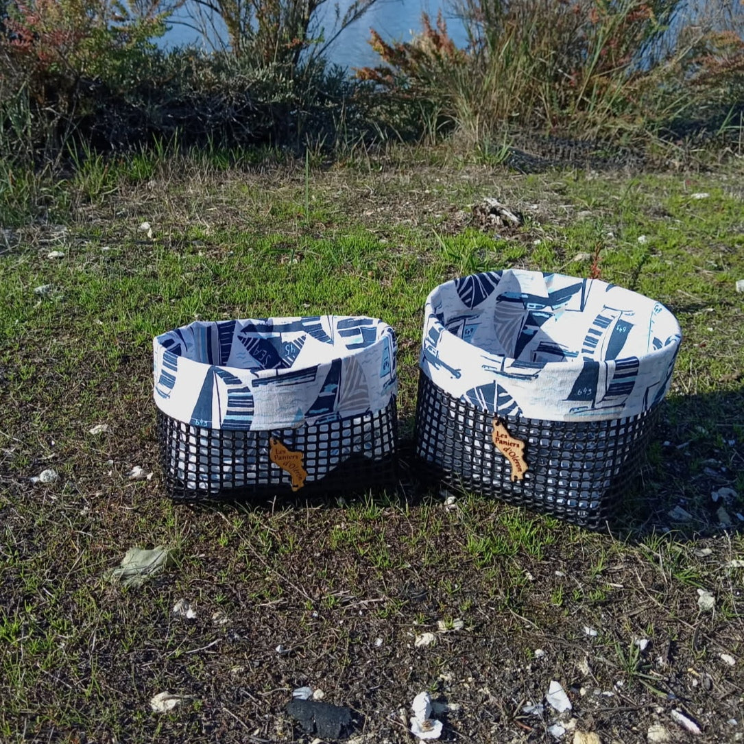 Panière à pain - Petits bateaux