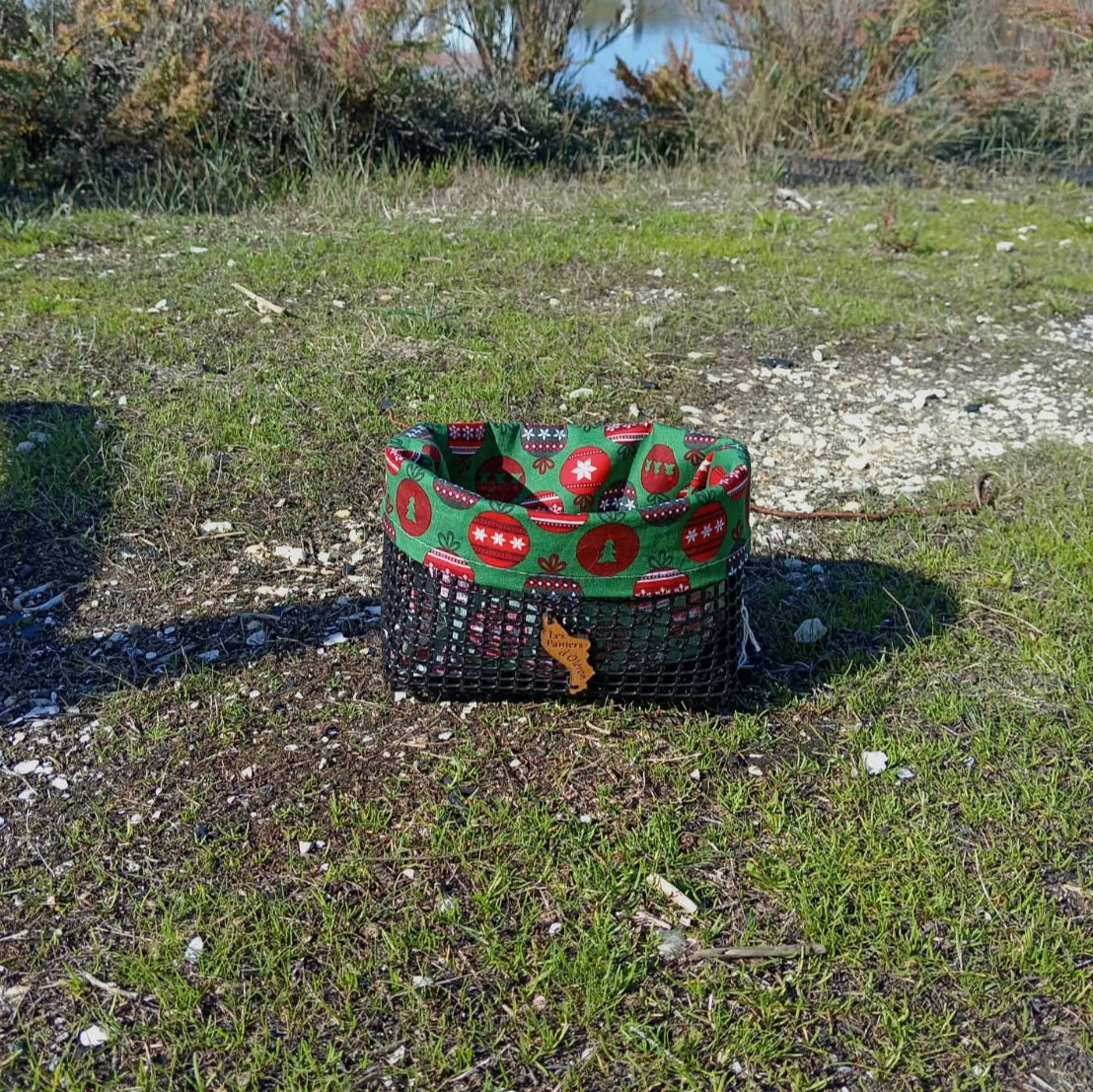 Panière à pain - Noël