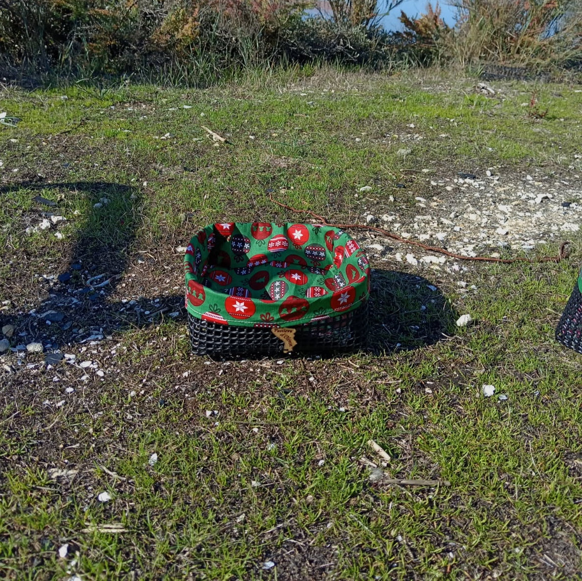 Panière à pain - Noël