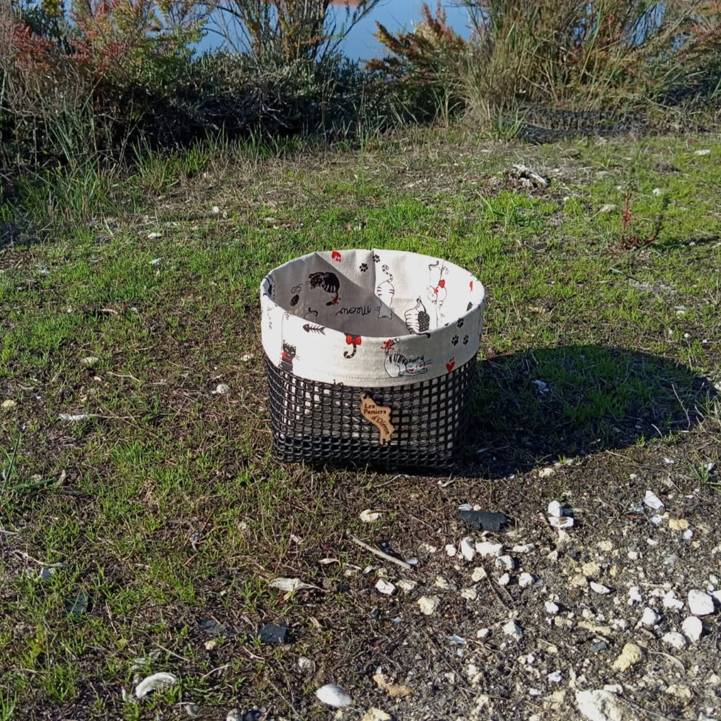 Panière à pain - Chats