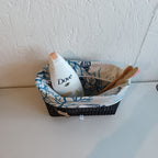 Trousse de toilette - Corail bleu