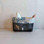 Trousse de toilette - Corail bleu