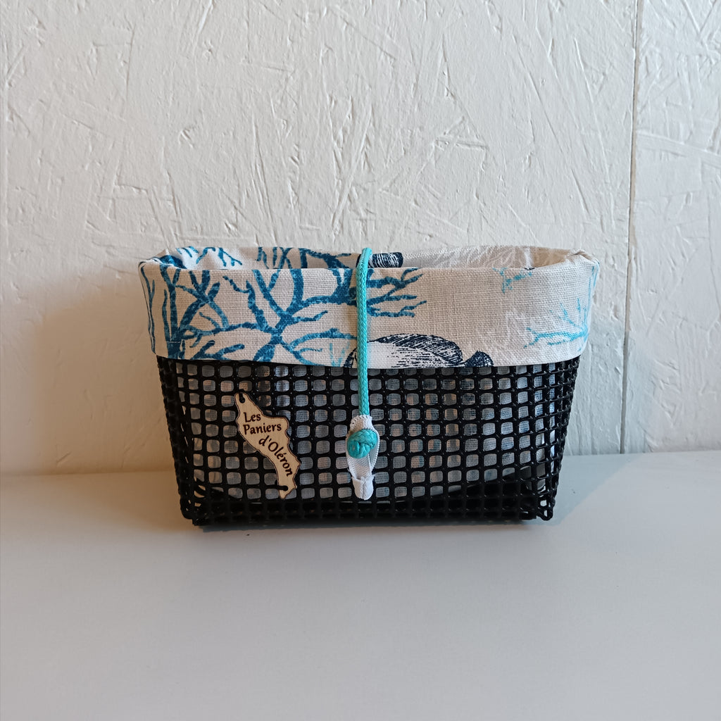 Trousse de toilette - Corail bleu
