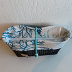 Trousse de toilette - Corail bleu