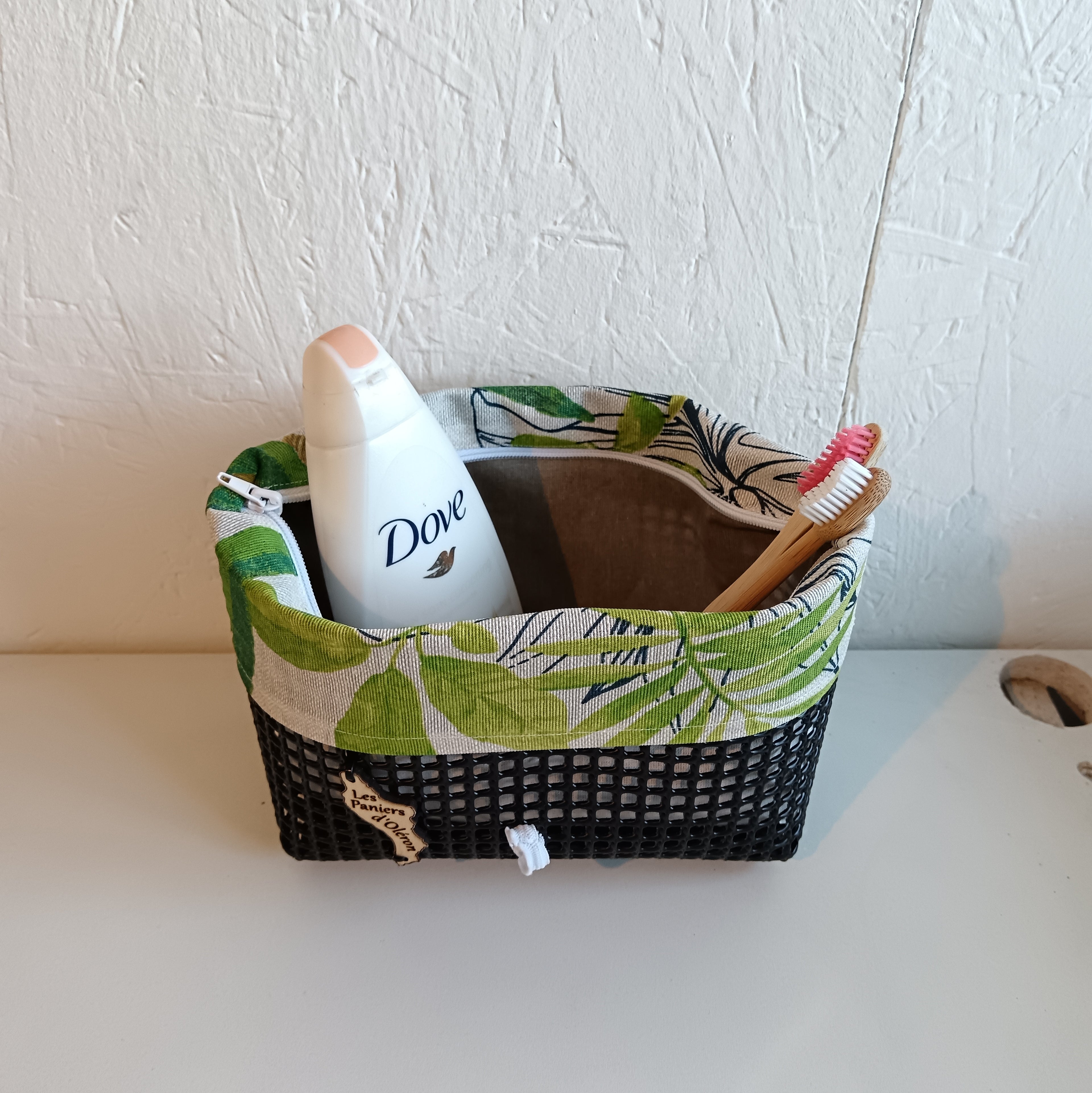 Trousse de toilette - Nature verte