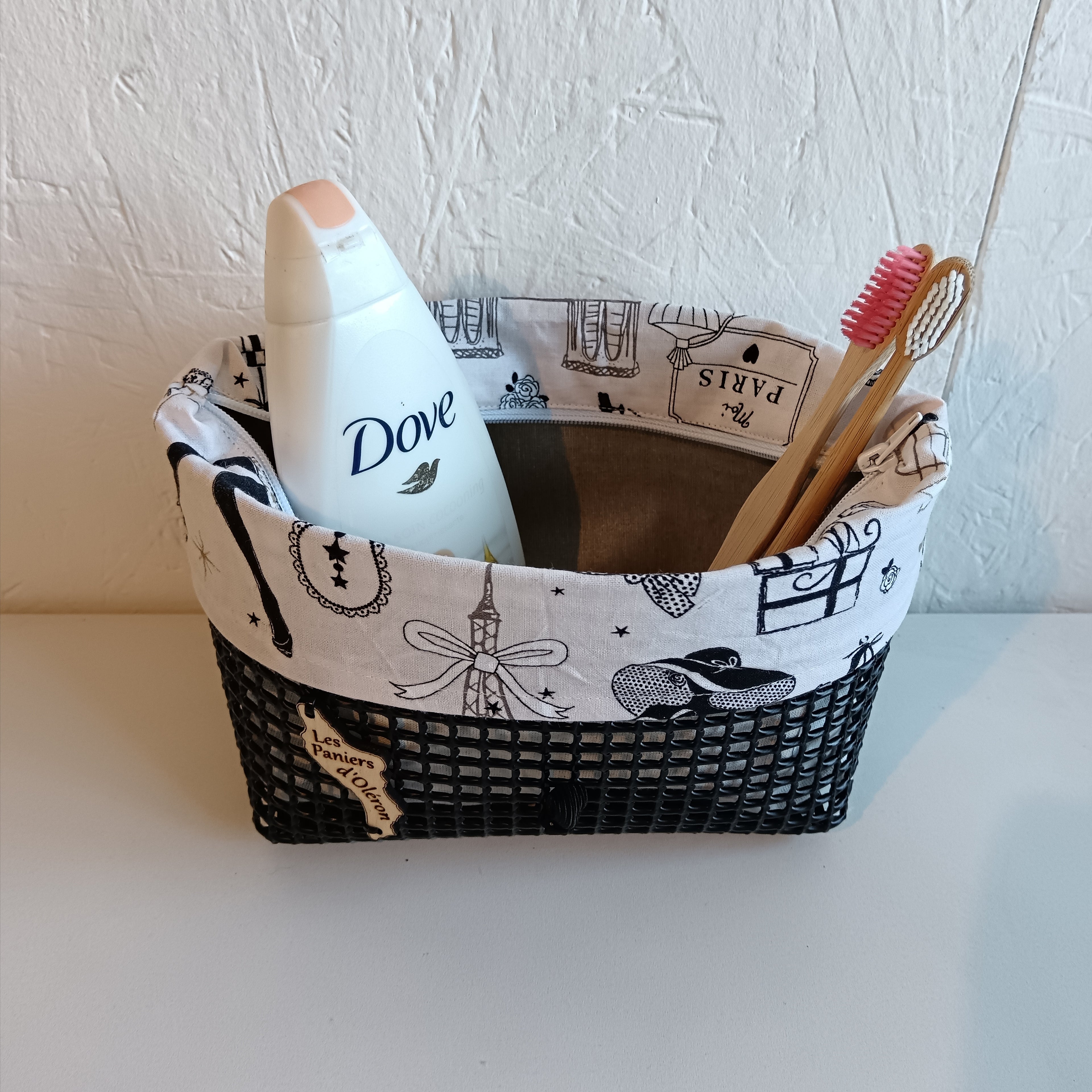 Trousse de toilette - La Parisienne