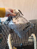 Pochette en tissu – La Parisienne