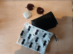 Pochette en tissu – Chats noirs