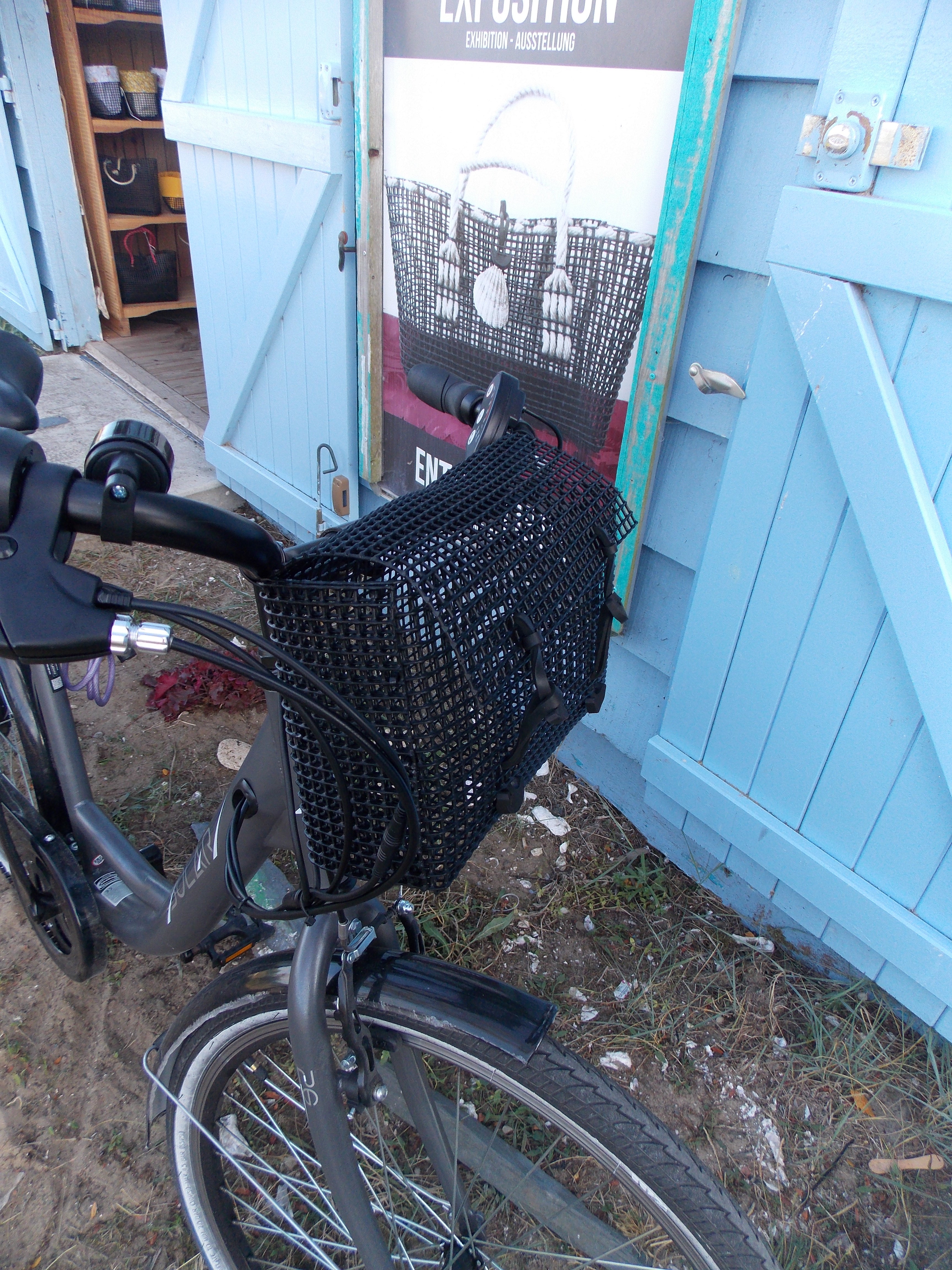 panière avant à vélo