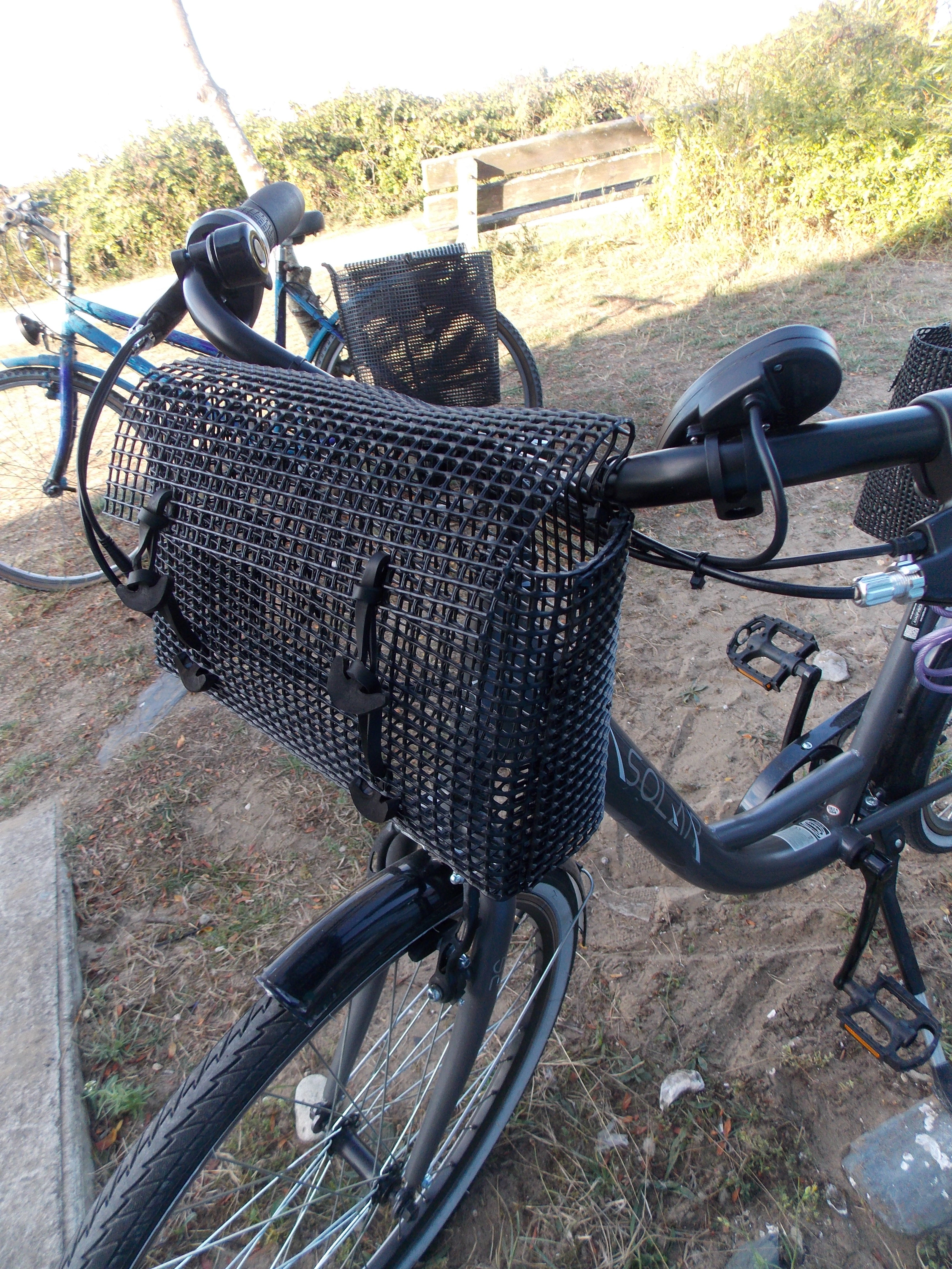panière avant à vélo