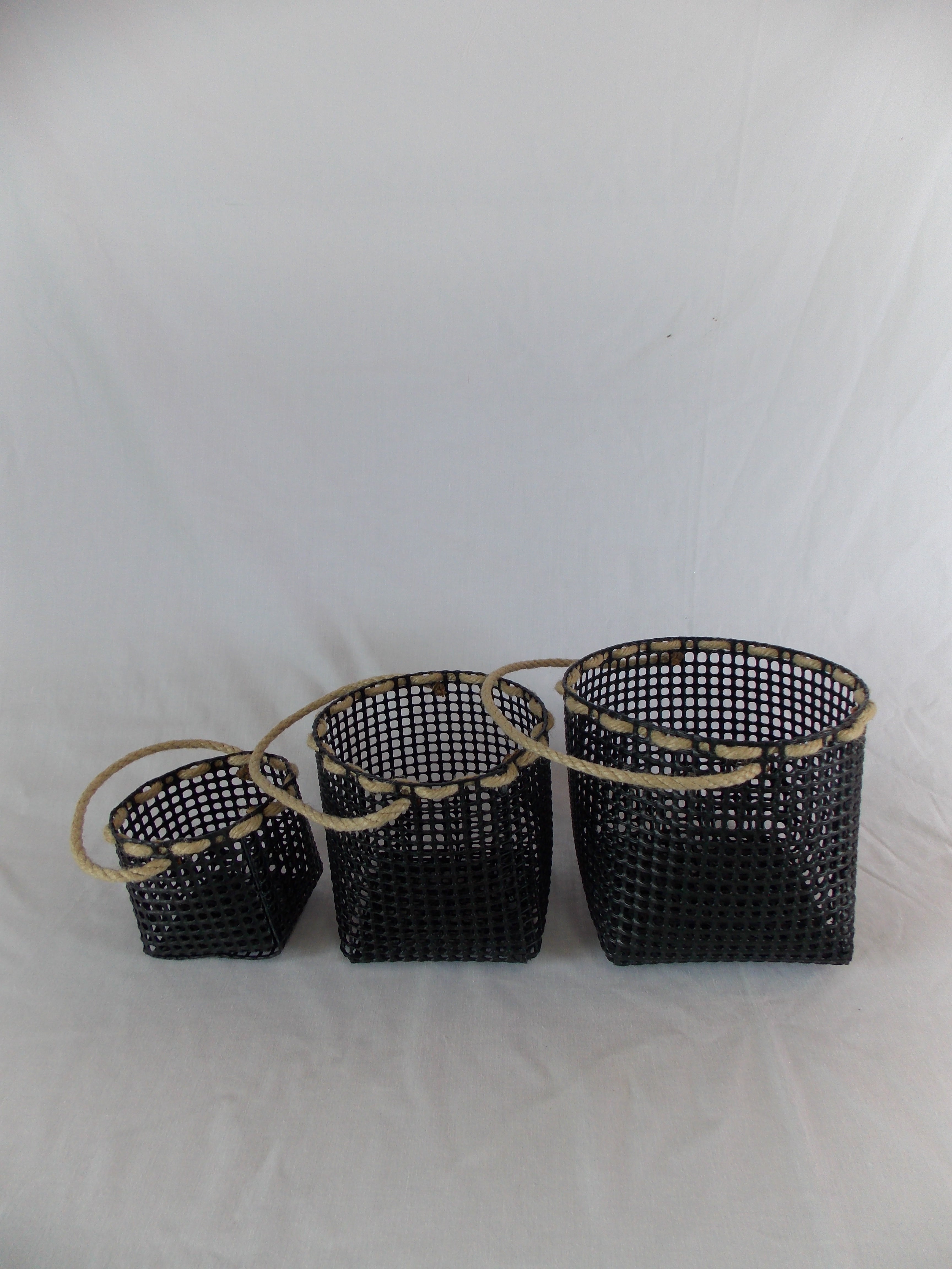 trio mini paniers