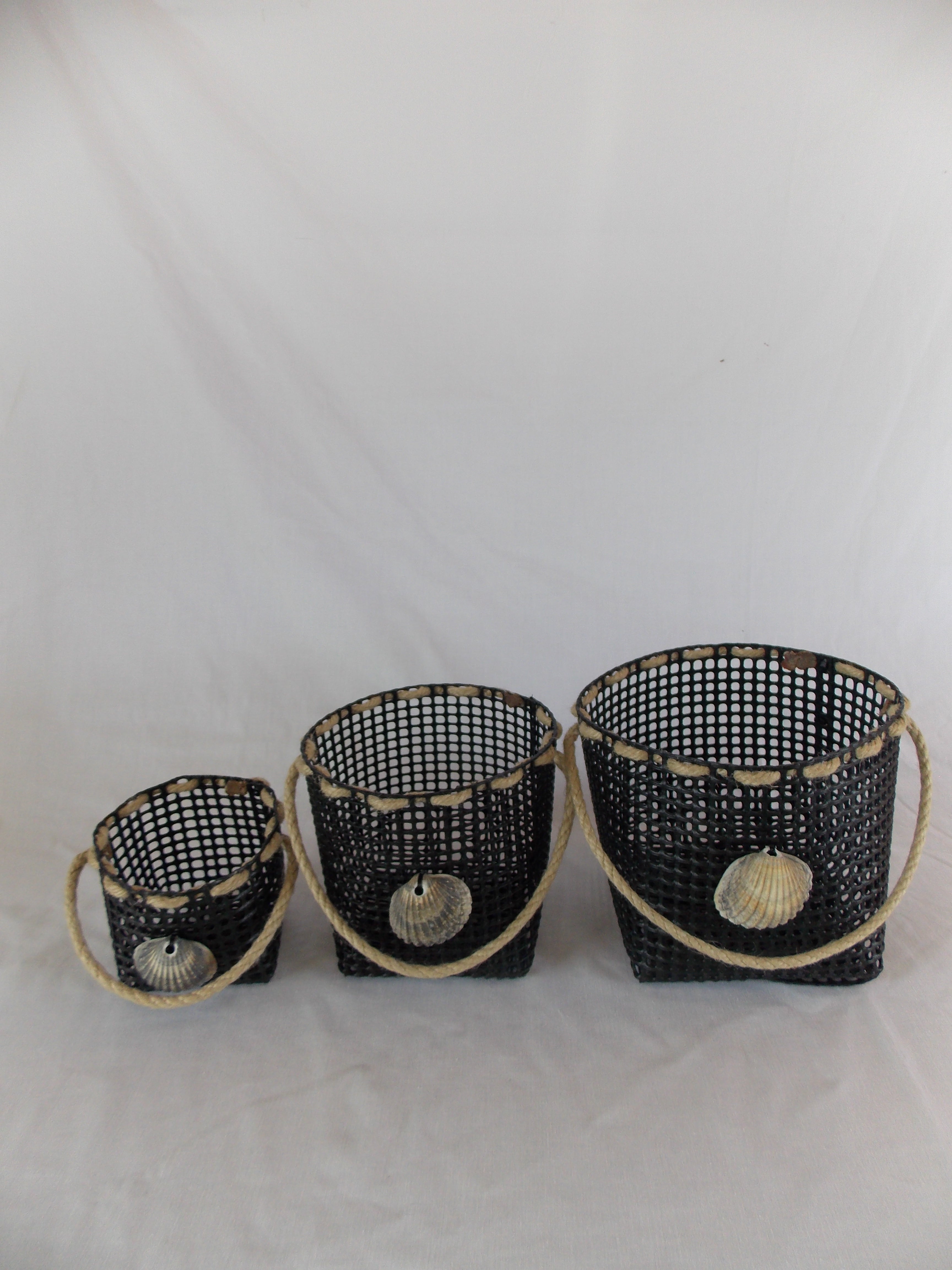 trio mini paniers